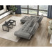 Homelegance - Dominic 2 Piece Sectional with Left Chaise in Dove Gray - 8400DVG*2LC2R - GreatFurnitureDeal