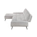 Homelegance - Dominic 2 Piece Sectional with Left Chaise in Light Gray - 8400LTG*2LC2R - GreatFurnitureDeal