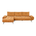 Homelegance - Dominic 2 Piece Sectional with Left Chaise in Orange - 8400RNG*2LC2R - GreatFurnitureDeal