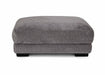 Franklin Furniture - 840 Shimmer Chair and a Half with Ottoman in Seal - 84088-84018-SEAL - GreatFurnitureDeal