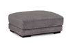 Franklin Furniture - 840 Shimmer Matching Ottoman for Chair and a Half in Seal - 84018-SEAL - GreatFurnitureDeal