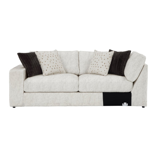 Homelegance - Solace Left Side Corner Sofa in Beige - 8401BES-LT - GreatFurnitureDeal