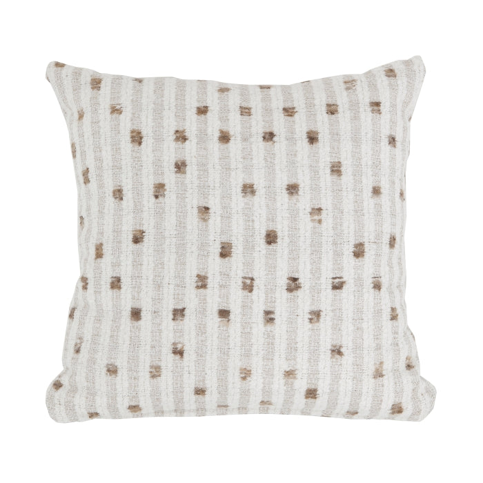 Homelegance - Solace 3-Piece Sectional with Left Chaise in Beige - 8401BES*3LCRT - GreatFurnitureDeal