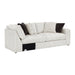 Homelegance - Solace Right Side Corner Sofa in Beige - 8401BES-RT - GreatFurnitureDeal