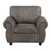 Homelegance - Pinnacle 3 Piece Sofa Set in Brownish Gray - 8405PM*3 - GreatFurnitureDeal