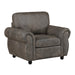 Homelegance - Pinnacle 3 Piece Sofa Set in Brownish Gray - 8405PM*3 - GreatFurnitureDeal