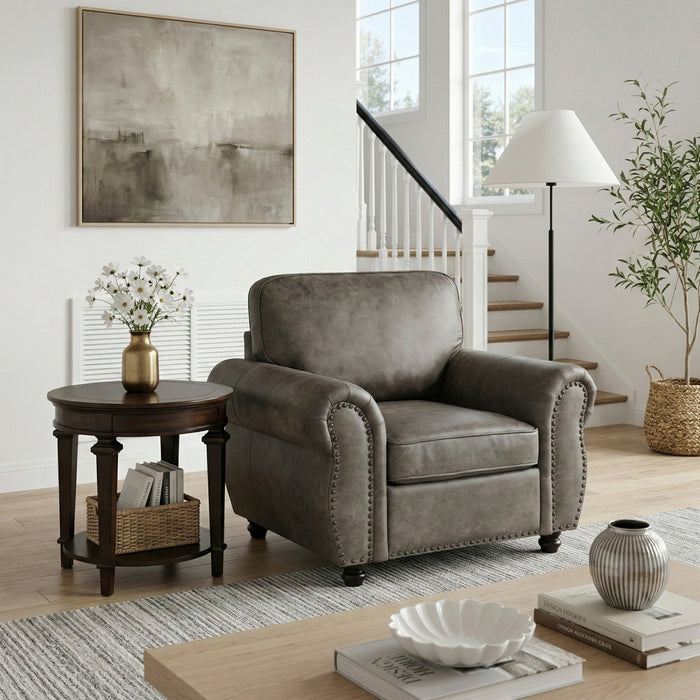 Homelegance - Pinnacle 3 Piece Sofa Set in Brownish Gray - 8405PM*3 - GreatFurnitureDeal