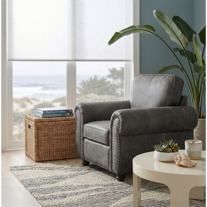 Homelegance - Pinnacle 3 Piece Sofa Set in Brownish Gray - 8405PM*3 - GreatFurnitureDeal