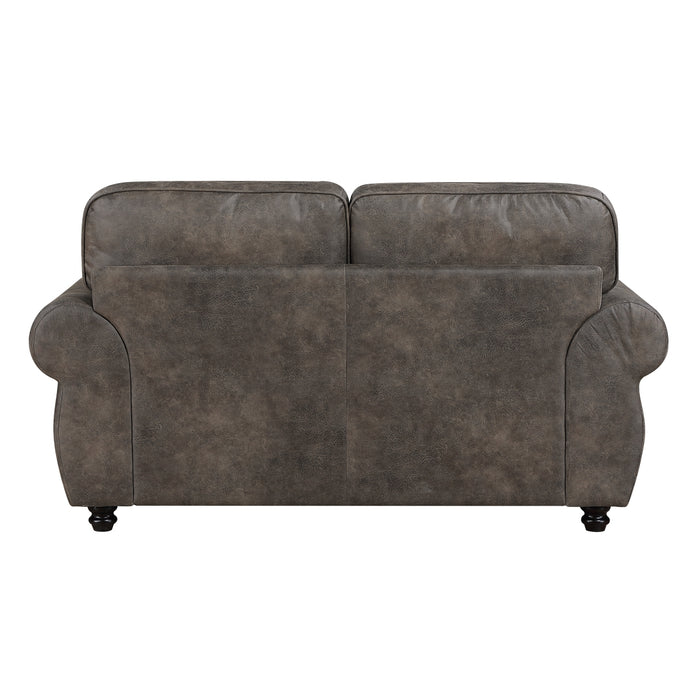 Homelegance - Pinnacle 3 Piece Sofa Set in Brownish Gray - 8405PM*3 - GreatFurnitureDeal