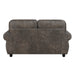 Homelegance - Pinnacle 3 Piece Sofa Set in Brownish Gray - 8405PM*3 - GreatFurnitureDeal