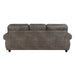 Homelegance - Pinnacle 3 Piece Sofa Set in Brownish Gray - 8405PM*3 - GreatFurnitureDeal