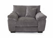 Franklin Furniture - 840 Shimmer 3 Piece Sofa Set in Seal - 84040-SEAL-3SET - GreatFurnitureDeal