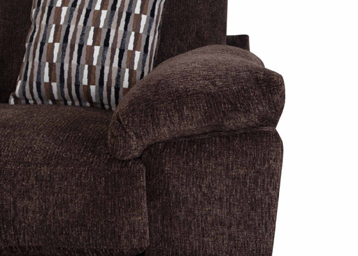 Franklin Furniture - 840 Donegal 3 Piece Sectional Sofa in Frenzy Chocolate - 84059-84099-84060 - GreatFurnitureDeal