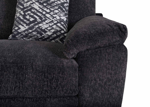 Franklin Furniture - 840 Portland 3 Piece Sectional Sofa with Ottoman in Frenzy Graphite - 84059-84099-84060-71318 - GreatFurnitureDeal