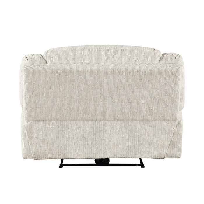 Homelegance - Caliber 3 Piece Reclining Sofa Set in Vanilla-Beige - 8424BE*3PW - GreatFurnitureDeal