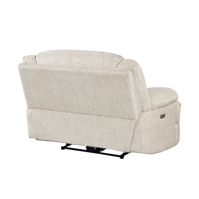 Homelegance - Caliber 3 Piece Reclining Sofa Set in Vanilla-Beige - 8424BE*3PW - GreatFurnitureDeal