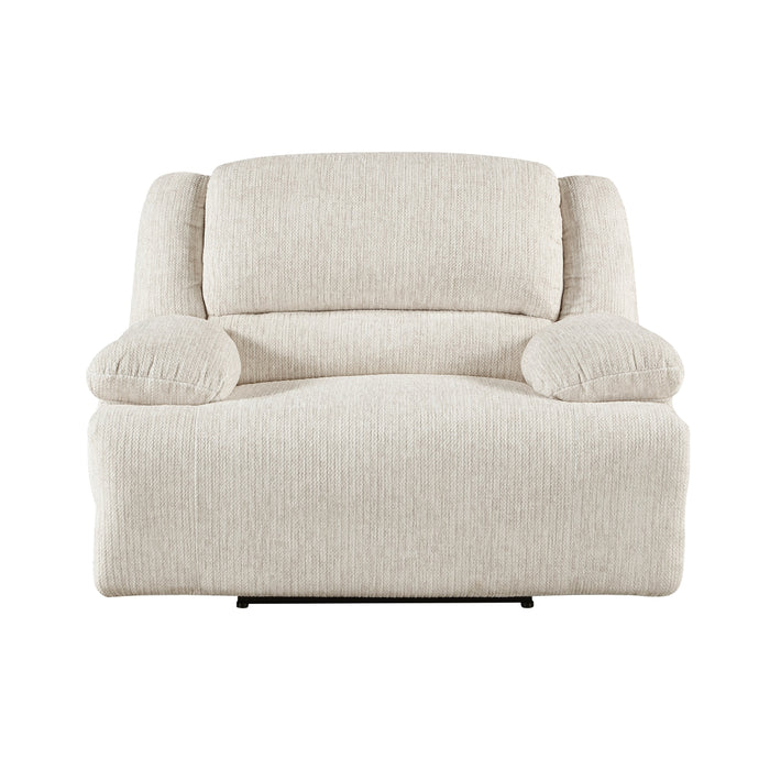 Homelegance - Caliber 3 Piece Reclining Sofa Set in Vanilla-Beige - 8424BE*3PW - GreatFurnitureDeal
