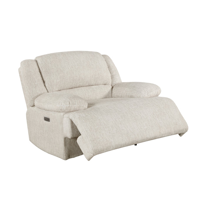 Homelegance - Caliber 3 Piece Reclining Sofa Set in Vanilla-Beige - 8424BE*3PW - GreatFurnitureDeal