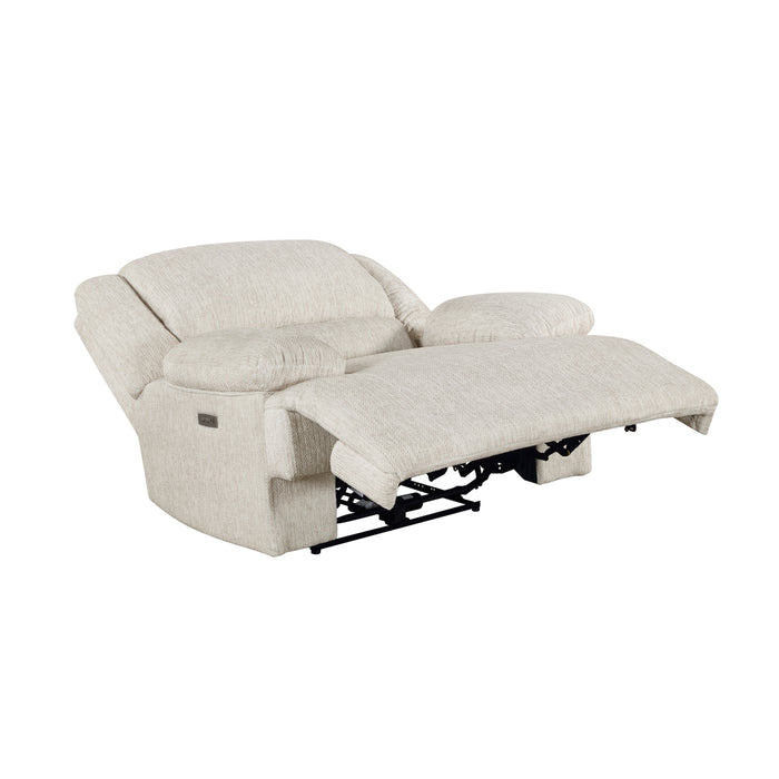 Homelegance - Caliber 3 Piece Reclining Sofa Set in Vanilla-Beige - 8424BE*3PW - GreatFurnitureDeal
