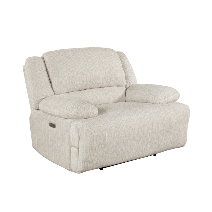 Homelegance - Caliber 3 Piece Reclining Sofa Set in Vanilla-Beige - 8424BE*3PW - GreatFurnitureDeal
