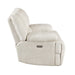 Homelegance - Caliber 3 Piece Reclining Sofa Set in Vanilla-Beige - 8424BE*3PW - GreatFurnitureDeal