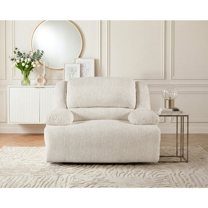 Homelegance - Caliber 3 Piece Sofa Set in Vanilla-Beige - 8424BE*3 - GreatFurnitureDeal