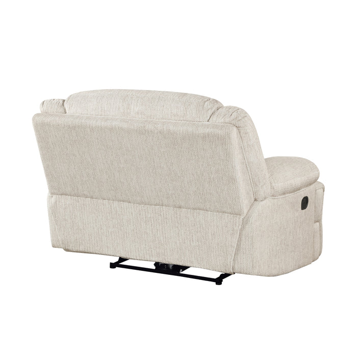Homelegance - Caliber 3 Piece Sofa Set in Vanilla-Beige - 8424BE*3 - GreatFurnitureDeal