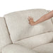 Homelegance - Caliber Double Reclining Sofa in Vanilla-Beige - 8424BE-3 - GreatFurnitureDeal