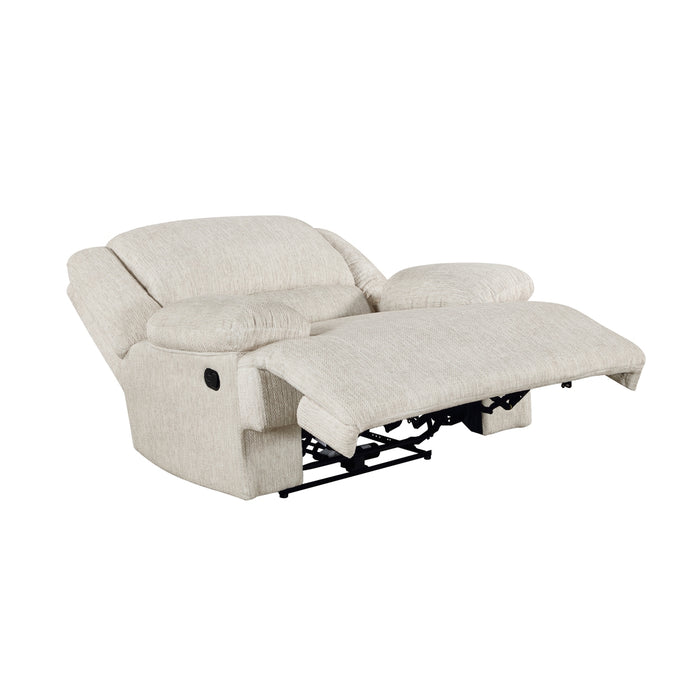 Homelegance - Caliber 3 Piece Sofa Set in Vanilla-Beige - 8424BE*3 - GreatFurnitureDeal