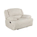 Homelegance - Caliber 3 Piece Sofa Set in Vanilla-Beige - 8424BE*3 - GreatFurnitureDeal