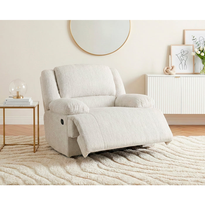 Homelegance - Caliber 3 Piece Sofa Set in Vanilla-Beige - 8424BE*3 - GreatFurnitureDeal