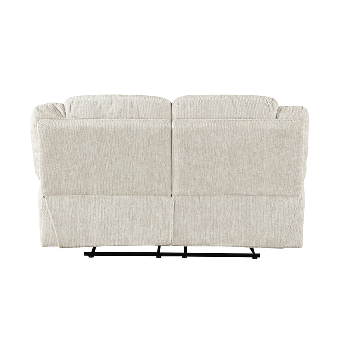 Homelegance - Caliber 2 Piece Sofa Set in Vanilla-Beige - 8424BE*2 - GreatFurnitureDeal