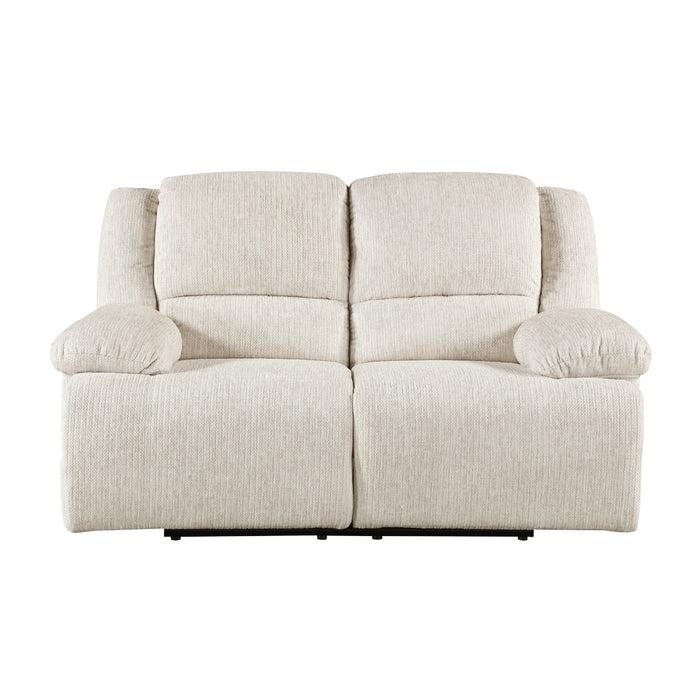 Homelegance - Caliber 3 Piece Sofa Set in Vanilla-Beige - 8424BE*3 - GreatFurnitureDeal