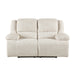 Homelegance - Caliber 3 Piece Sofa Set in Vanilla-Beige - 8424BE*3 - GreatFurnitureDeal