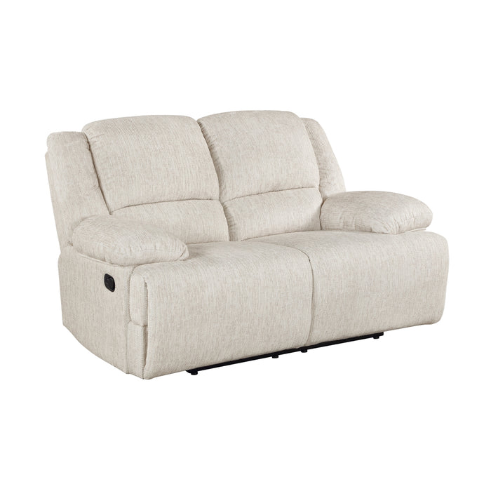 Homelegance - Caliber 2 Piece Sofa Set in Vanilla-Beige - 8424BE*2 - GreatFurnitureDeal