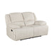 Homelegance - Caliber 2 Piece Sofa Set in Vanilla-Beige - 8424BE*2 - GreatFurnitureDeal