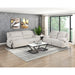 Homelegance - Caliber Double Reclining Sofa in Vanilla-Beige - 8424BE-3 - GreatFurnitureDeal