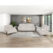 Homelegance - Caliber Power Double Reclining Loveseat in Vanilla-Beige - 8424BE-2PW - GreatFurnitureDeal