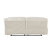 Homelegance - Caliber Power Double Reclining Sofa in Vanilla-Beige - 8424BE-3PW - GreatFurnitureDeal