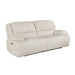 Homelegance - Caliber 3 Piece Reclining Sofa Set in Vanilla-Beige - 8424BE*3PW - GreatFurnitureDeal