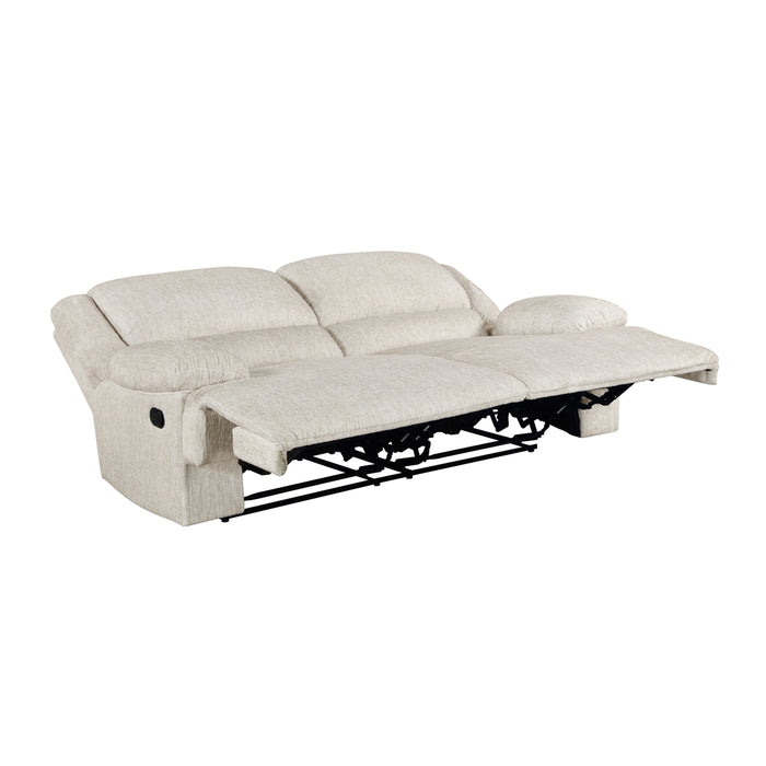 Homelegance - Caliber 2 Piece Sofa Set in Vanilla-Beige - 8424BE*2 - GreatFurnitureDeal
