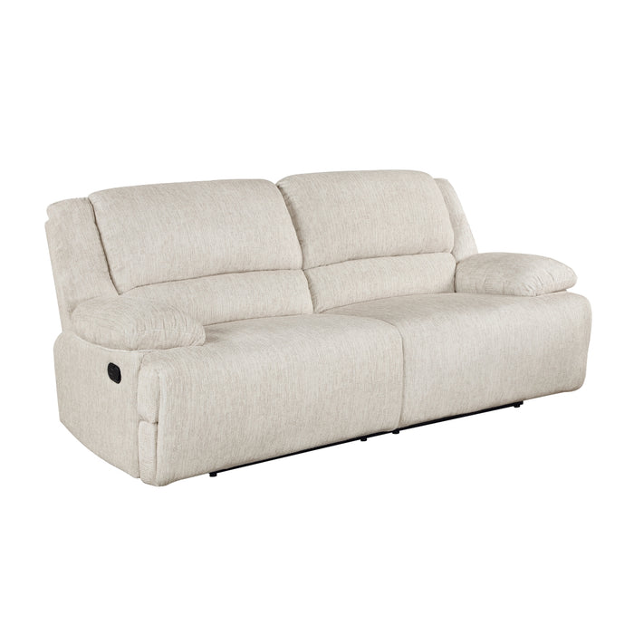 Homelegance - Caliber 2 Piece Sofa Set in Vanilla-Beige - 8424BE*2 - GreatFurnitureDeal