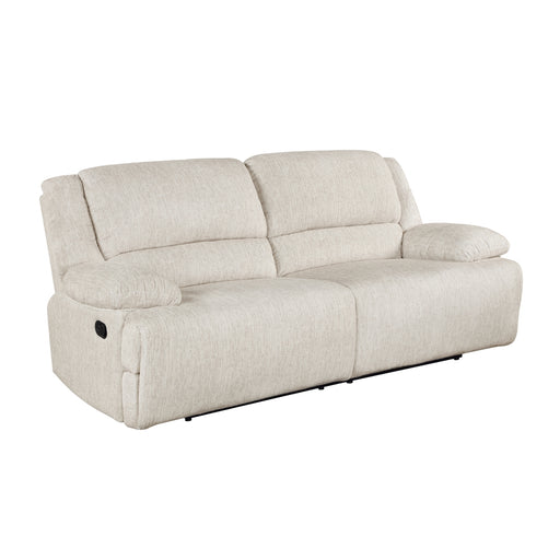 Homelegance - Caliber Double Reclining Sofa in Vanilla-Beige - 8424BE-3 - GreatFurnitureDeal
