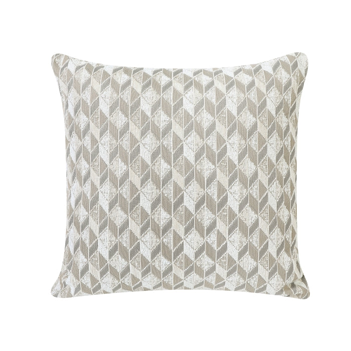 Homelegance - Livia 3-Piece Sectional in Beige - 8435BE*32L2R - GreatFurnitureDeal