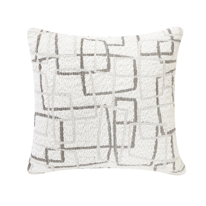 Homelegance - Livia 3-Piece Sectional in Beige - 8435BE*32L2R - GreatFurnitureDeal