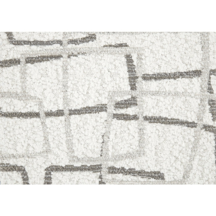 Homelegance - Livia 4-Piece Sectional with Ottoman in Beige - 8435BE*42L2R - GreatFurnitureDeal