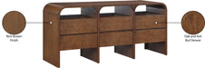 Meridian Furniture - Giada Brown Solid Wood And Veneer Dresser - 843Brown-D - GreatFurnitureDeal