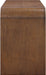 Meridian Furniture - Giada Brown Solid Wood And Veneer Dresser - 843Brown-D - GreatFurnitureDeal
