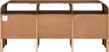 Meridian Furniture - Giada Brown Solid Wood And Veneer Dresser - 843Brown-D - GreatFurnitureDeal