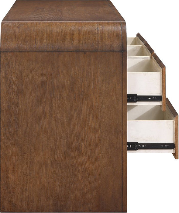 Meridian Furniture - Giada Brown Solid Wood And Veneer Dresser - 843Brown-D - GreatFurnitureDeal